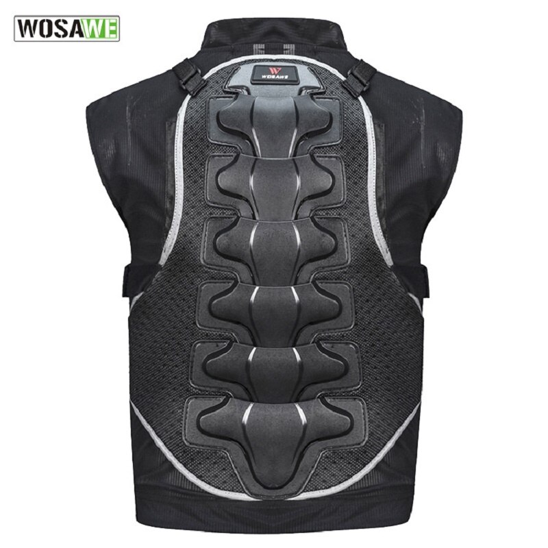 Motorcycle Armor Vest Motocross Off-Road Racing Chest Protector Cycling Ski Body Protective Skating Snowboarding Jackets