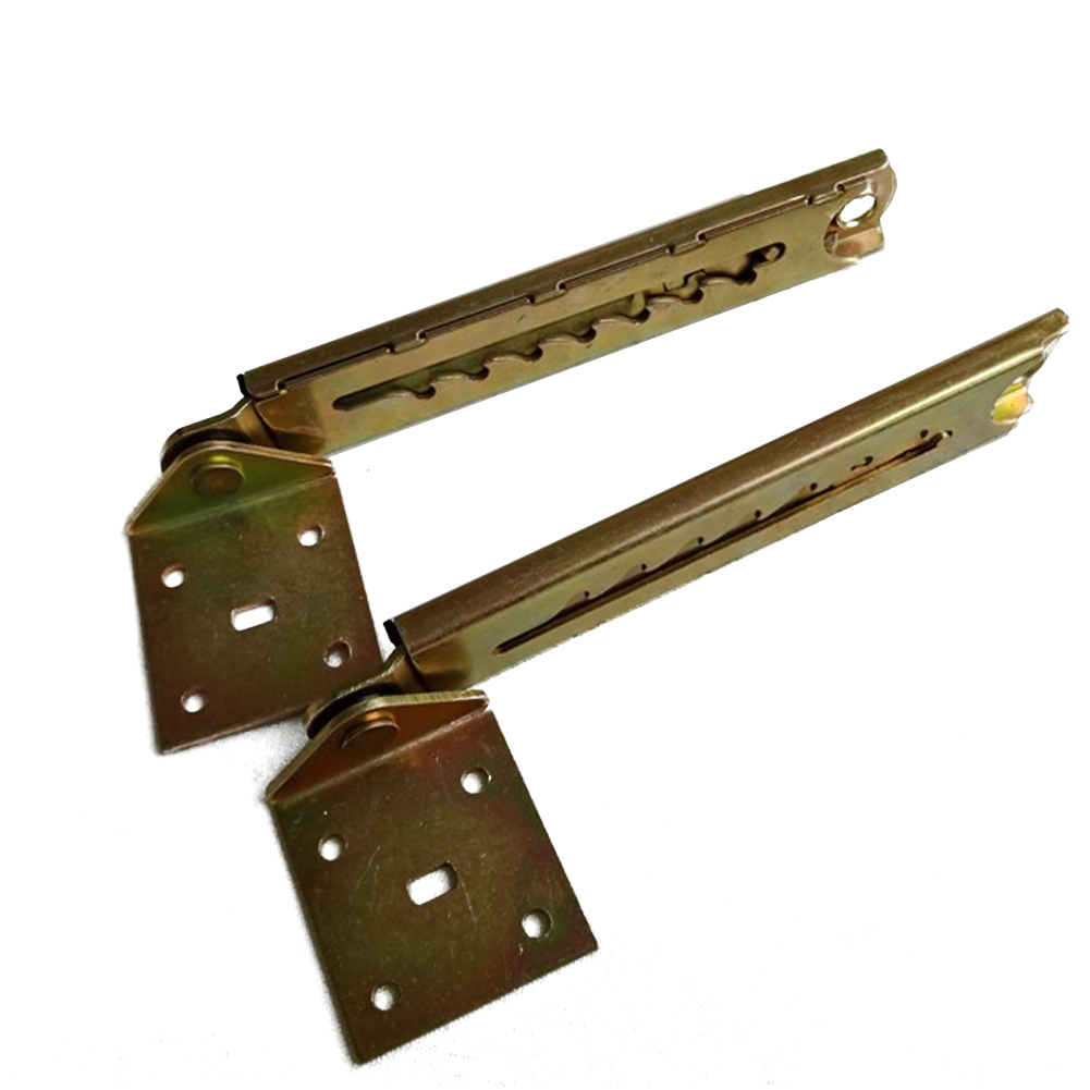 1 paar Bed Hardware Met Bracket Desk Duurzaam Lifting Staaf Verstelbare Home Hoek Scharnier Hoofdsteun Praktische Accessoires Sofa 7 Gear