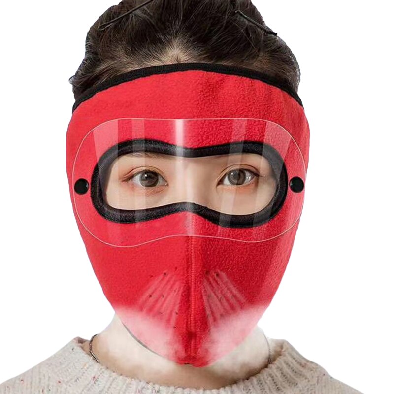 Gorro Invierno Niña 10 Años Máscara De Esquí Para Niños - A Prueba De Viento Y Cálida | Rosa/Rojo Pasamontañas Niño Negro