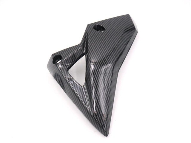Kawasaki Z 800 Z800 - carbone Fibere couleur moulage par Injection pour carénage Option d'achat unique coque de moto: Left Side