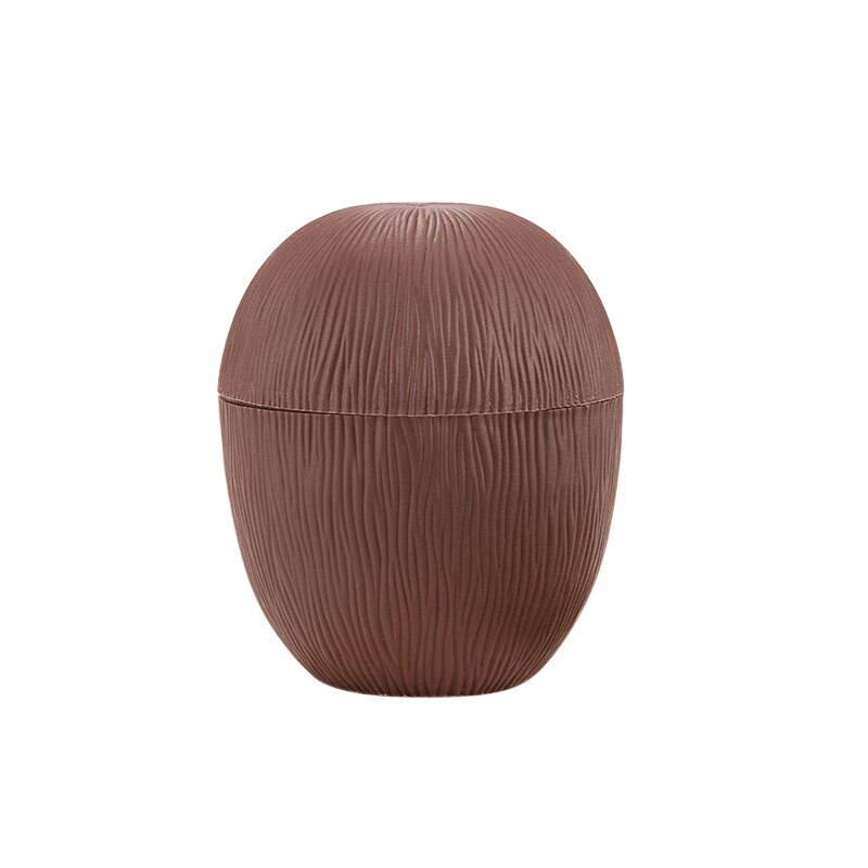 Plastic Pineapple Cup Coconut Cups Fruit Shape Sunny Beach Decorate Beautiful Party Tools: Coconut