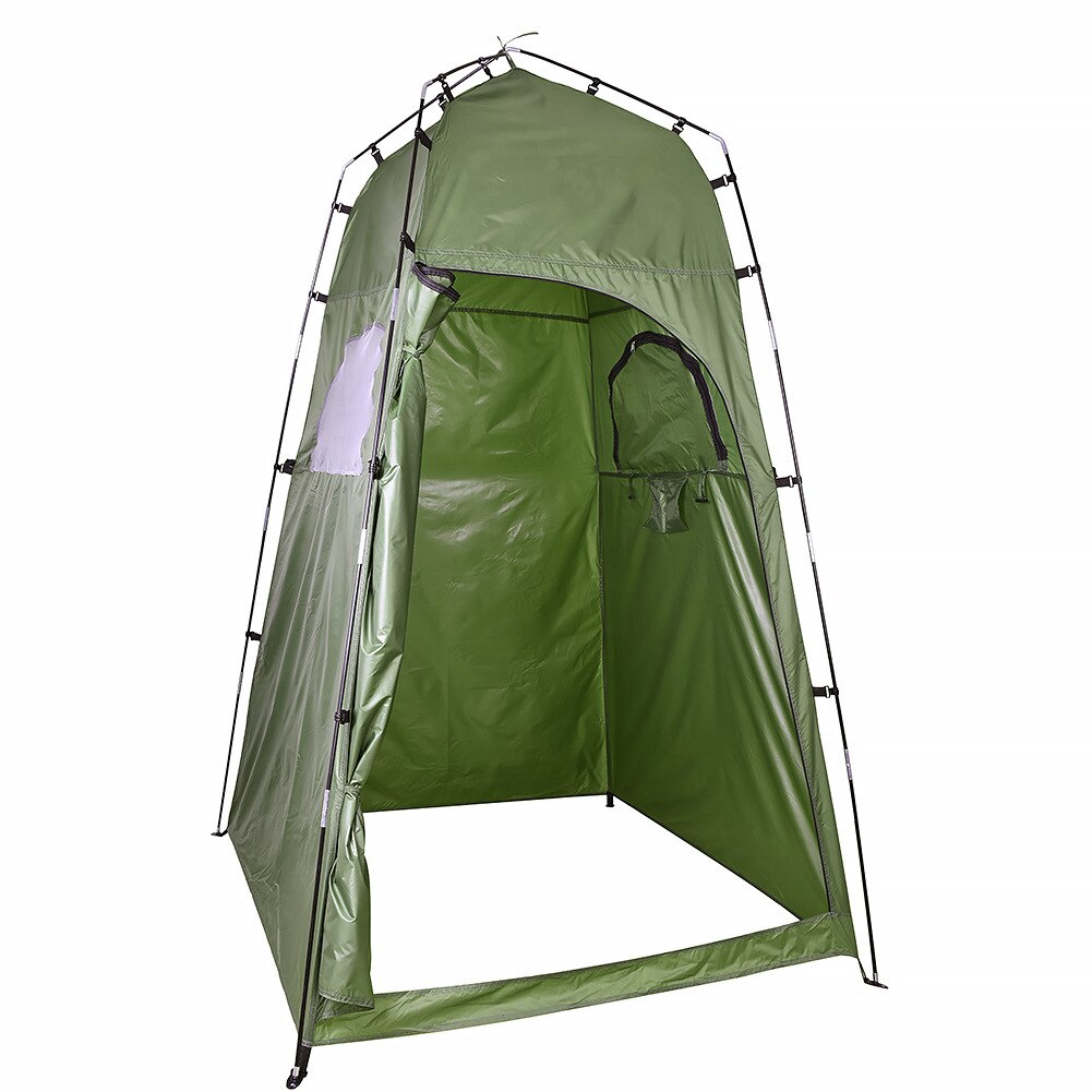 210T Polyester Outdoor Shower Tent Privacy Tent Camping Changing Room Portable Outdoor Elements for Camping Beach