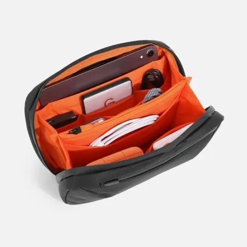 Kabelset 3X Pac 3C elektronische multifunctionele opbergtas met grote capaciteit