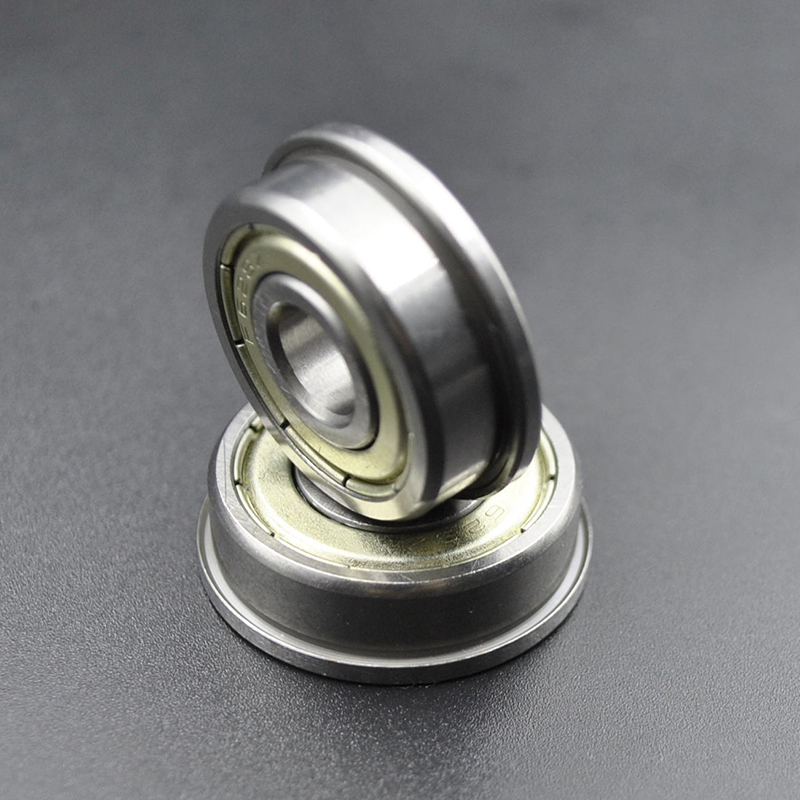 10 st flänslager med borrhål 2mm 3mm 4mm 5mm 6mm 7mm 8mm 9mm 10mm f625 f605 f608 mf105 mf115 f695 zz kullager med fläns