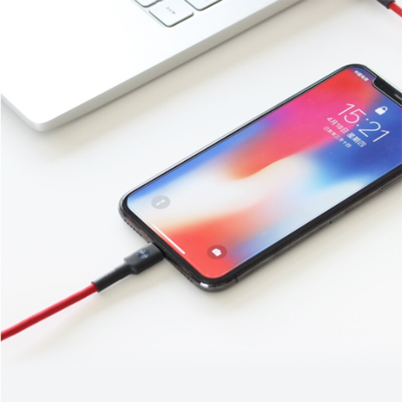 Zmi 1 M AL873 USB-C Tot L Type C Voor Bliksem Mfi Gecertificeerd 3A 18W Snelle Lading Pd Voor iphone + Ipad Datakabel Oplaadkabel