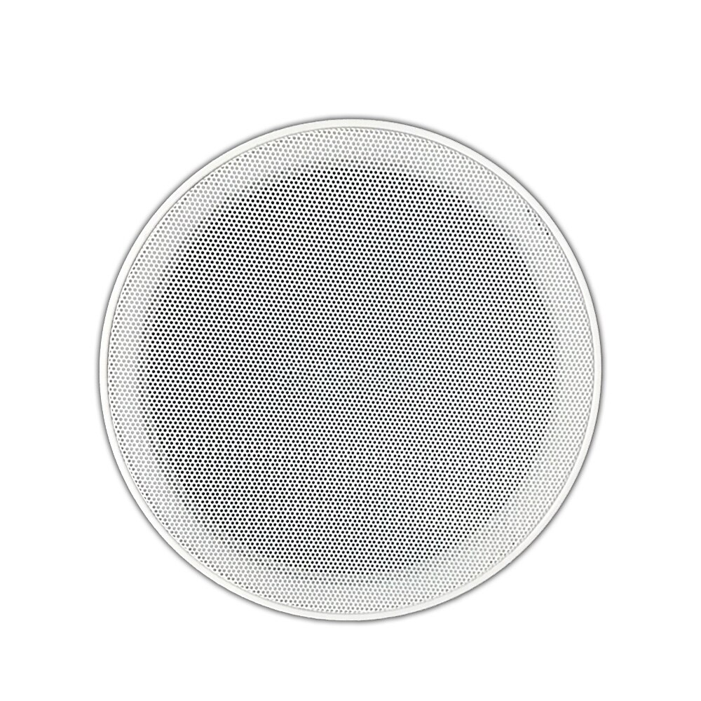 6&#39;&#39; Dual Cone Ceiling Speaker Indoor Roof Loudspeaker Good Sound In-Wall Speaker For Home Background Music System: one piece