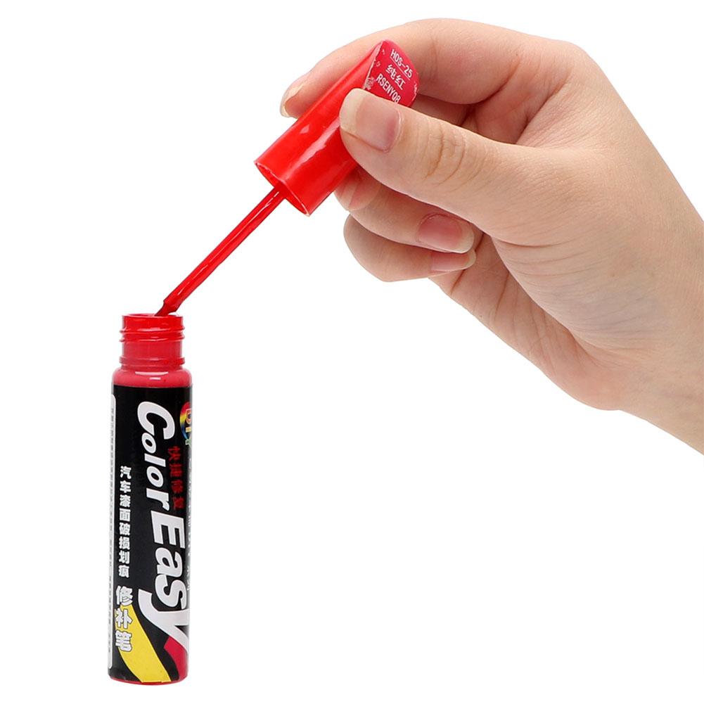 Lápiz reparador para arañazos de coche, reparador de pintura de coche, eliminador, relleno, Borrador Mágico, pintura para pequeños: Red