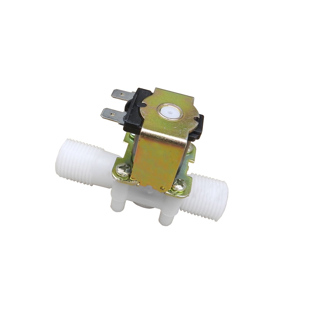 Électrovanne D’entrée D’eau 24V – 3/8, Cuivre, Pour Purificateur D’eau
