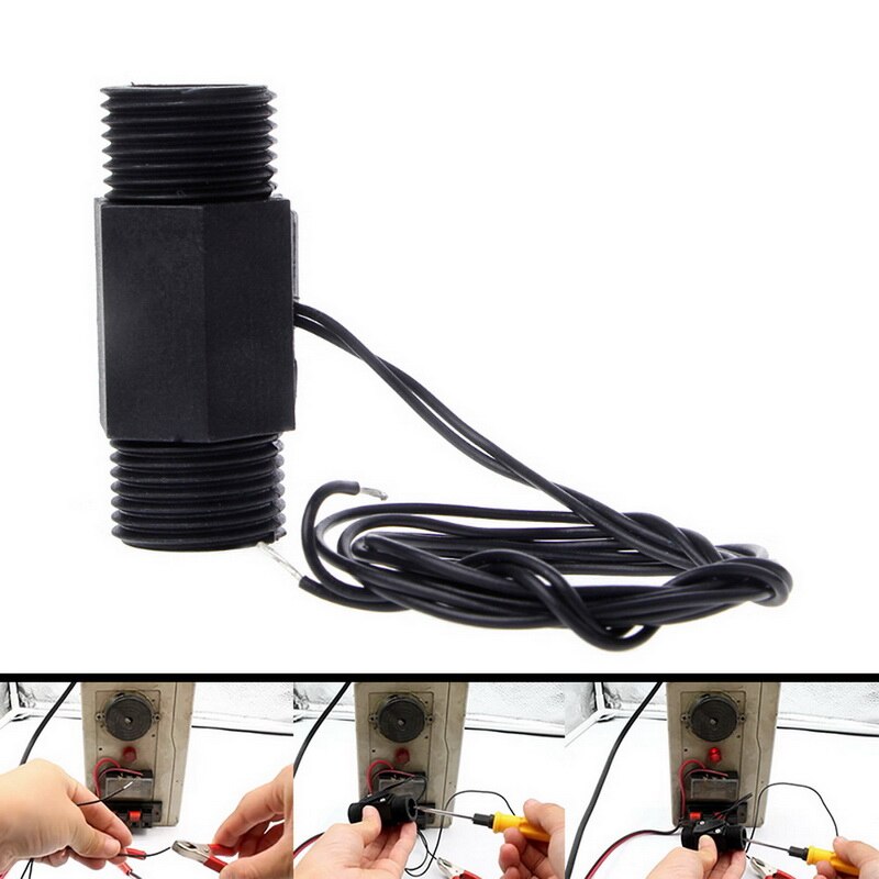 220V 3A 22MM Magnetic Water Flow Switch Liquid Circulation Pump Automatic Water Flow Sensor Switch Welding Cutting Machine