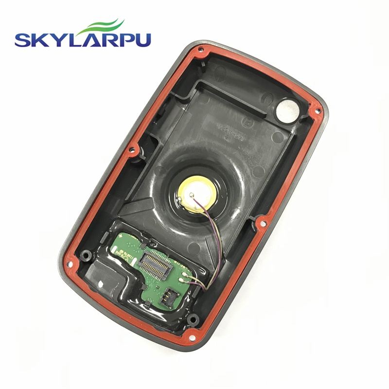Skylarpu (sort) bagdæksel til garmin edge 810 cykelhastighedsmåler reparation af bagdæksel