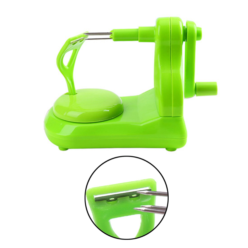 Multifunctionele handbediende appelschiller, hoogefficiënte appelschilmachine, veilig keukengereedschap