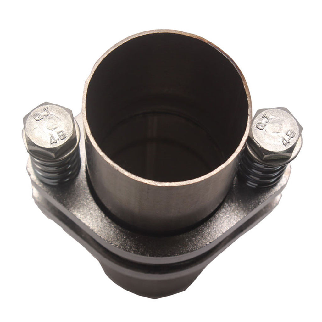 Universelle Schnelle Fix Auspuff Frühling Flansch Reparatur Rohr Kit 2 "ID Zu OD