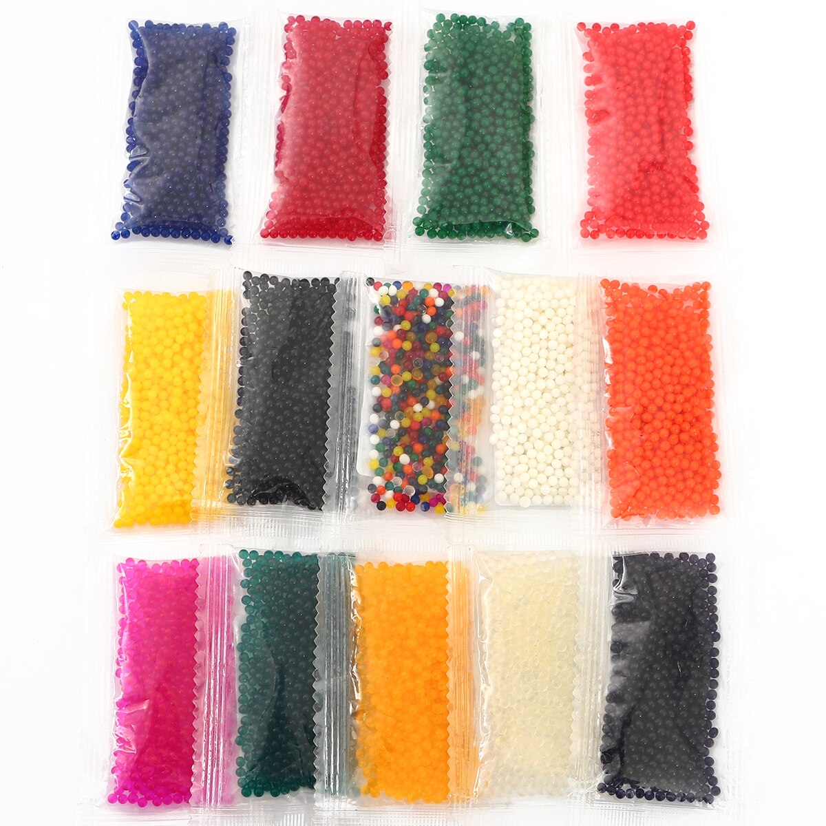Bolas de hidrogel para decoración del hogar, bolas de gelatina para niños, Bolas Mágicas de Gel para cultivo, perlas para decoración de jardín, 1000 unids/lote