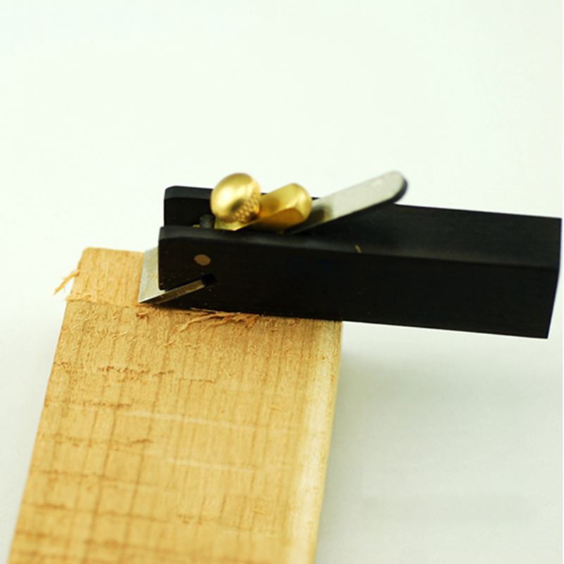 Eleg-Mini Hout Hand Schaafmachine Bediend Houtbewerking Tool Duurzaam Hoek Schaafmachine Luthier Tool Viool Maken Carpenter Tool