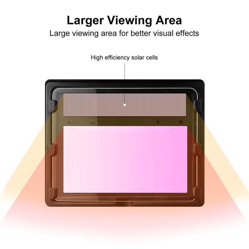 Solar Automatic Welding Helmet Welding Mask Automatic Welding Shield MIG TIG ARC Welding Shield