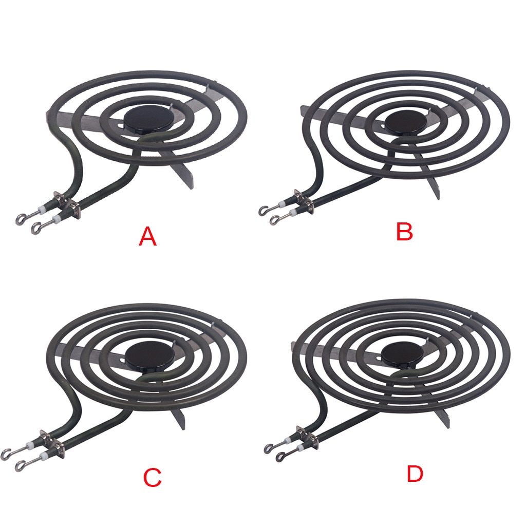Replacement Part Hotpoint Range Stove Cooktop Burner Heating Element Kit 6''/8'' surface component stainless steel