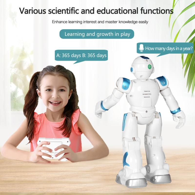 Kinds Of Gesture Sensing Intelligent Remote Control Robot Dancing Robot Boy Girl Birthday Children Christmas