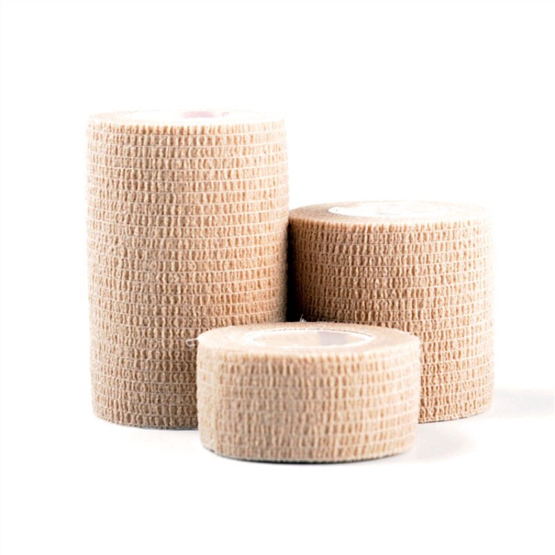 Disposable Non Woven Cohesive Self Adhesive Elastic bandage for dressing fixed or to provide light compression
