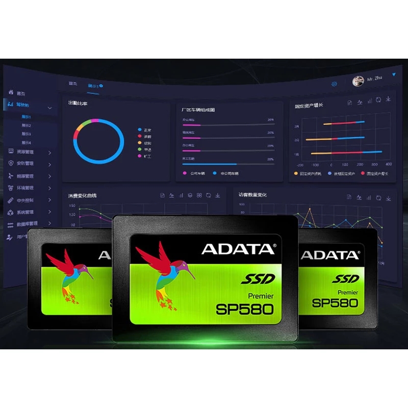 ADATA SP580 SATA SSD 120GB 240GB 480GB 2,5 Zoll SATA 3 Interne fest Zustand Disk HDD fest festplatte HD SSD für Notizbuch Laptop PC