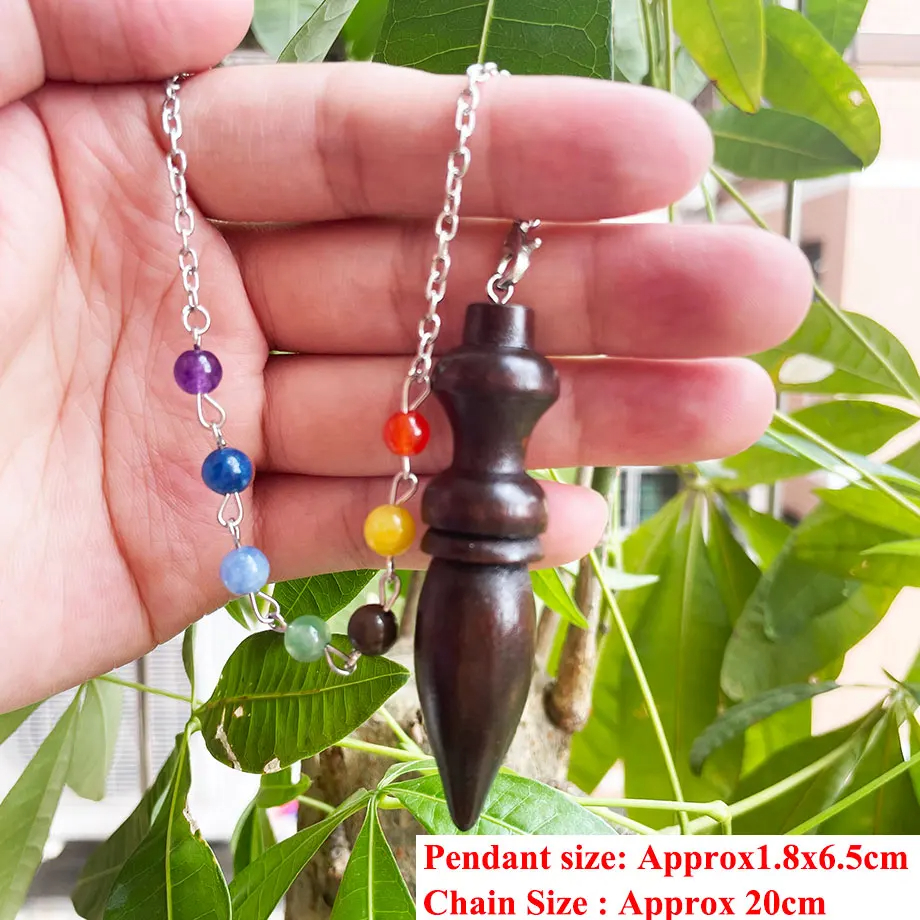 Egipcio Pêndulo De Madeira Natural para Adivinhação de radiestesia , Pêndulos De Madeira Egípcia Cone, Dowser Reiki, , perpétuo pendulos para radiestesia egipsio adivinhação espiritual X087