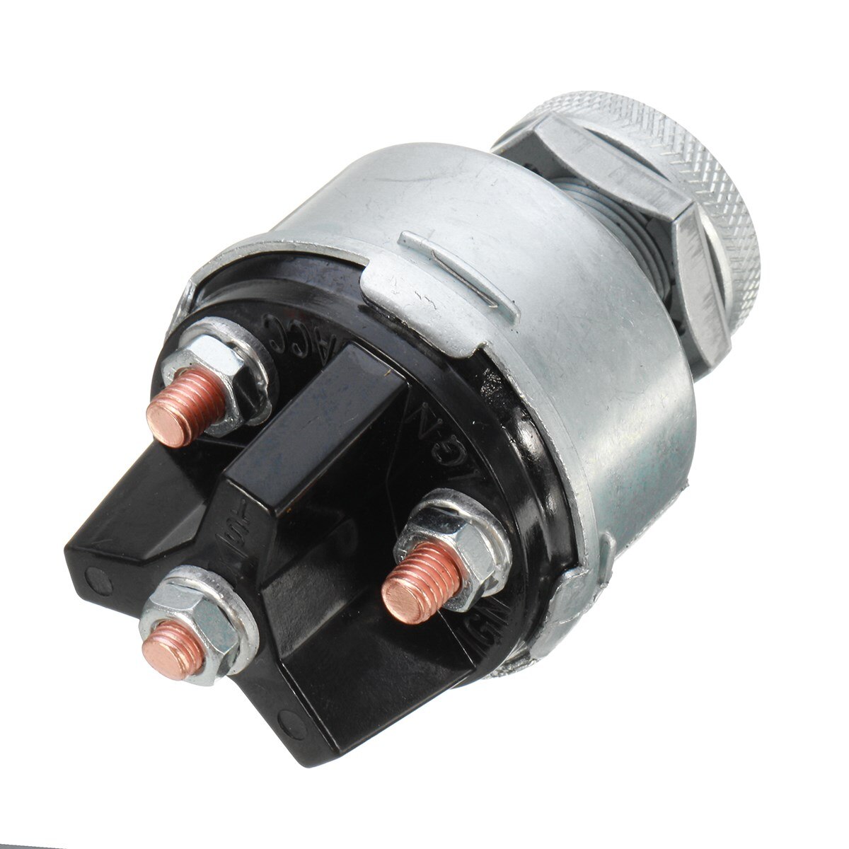 Car Universal Ignition Switch 12 VOLTS w/ 2 Keys 4 Position ON/OFF/START/ACC