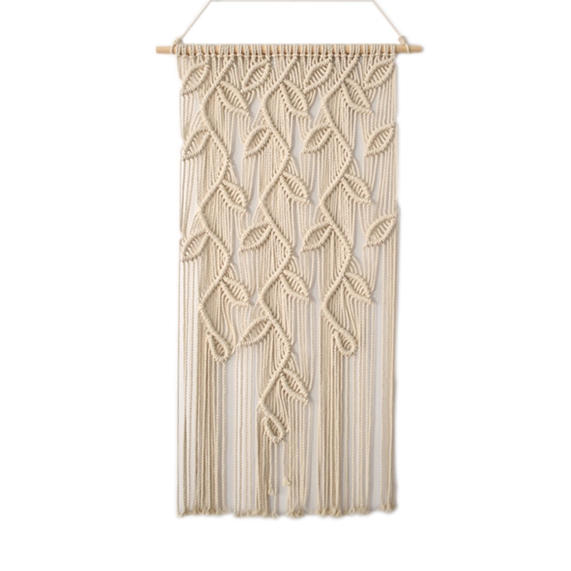 Handmade Macrame Wall Hanging Tapestry Macrame Curtain
