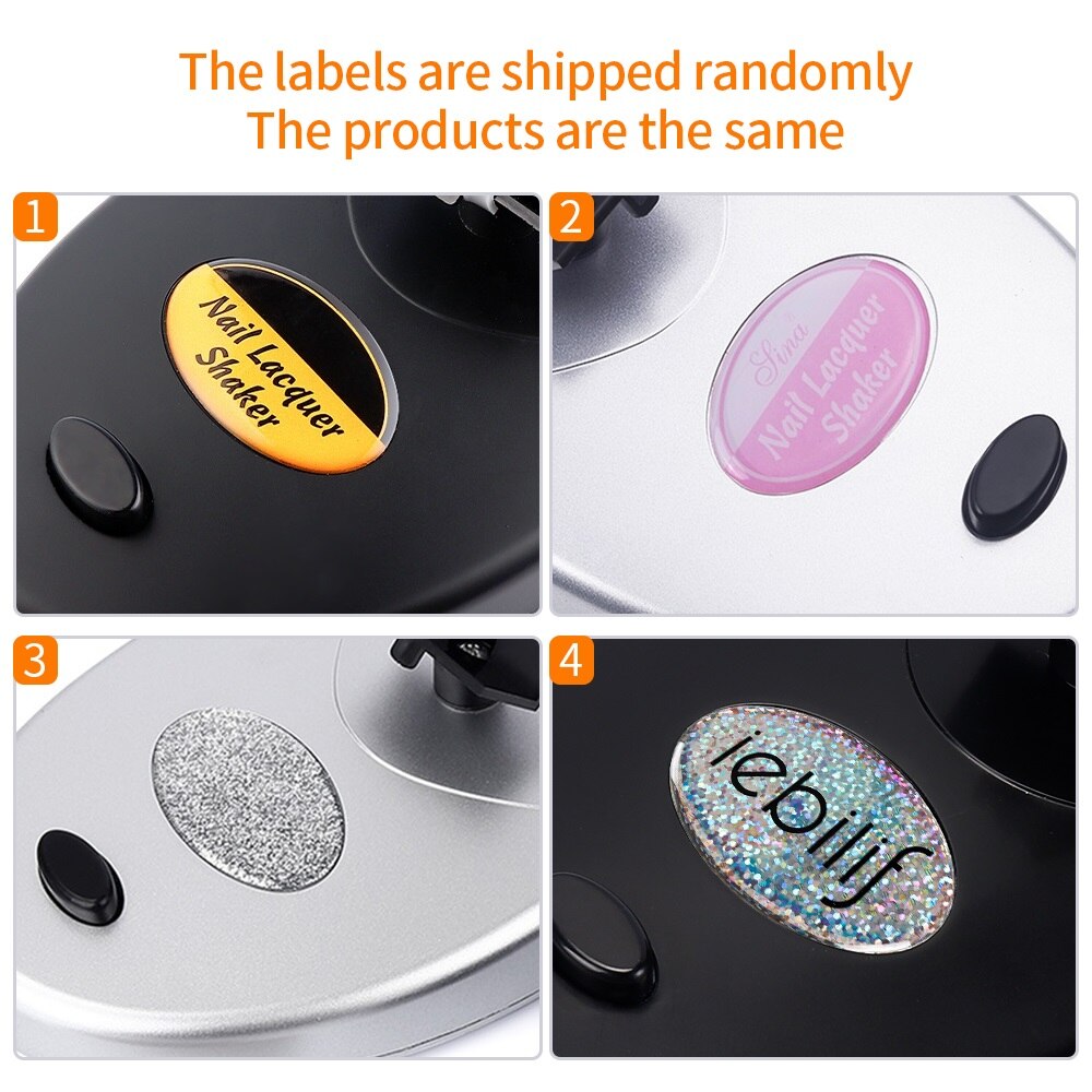 Elektrische Nagellack Shaker Maschine Nagel Gel Polnisch Flasche Schütteln Gerät Tragbare Gel Polieren Mangel Flasche Schütteln Maschine