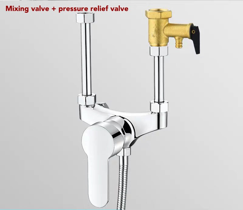 Low-price And Good Copper Electric Water Heater Mixing Valve: B