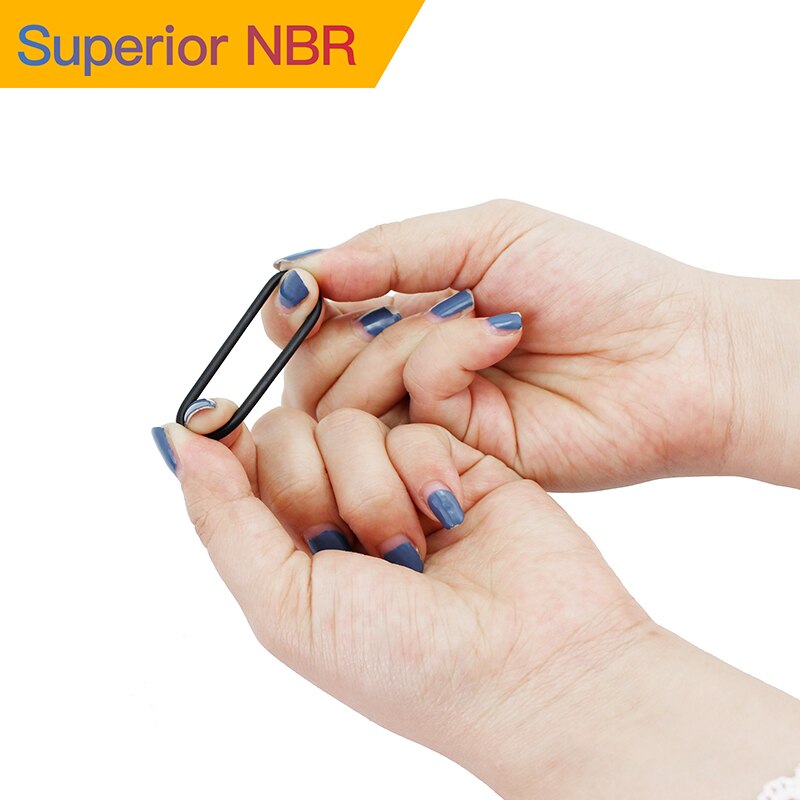 150Pcs/200Pcs/225 Stuks Nbr Afdichting O-Ringen Kit Rubber Ringen Set Nitril Wasmachines Olie slip Pakking Afdichting Silicone O Ring