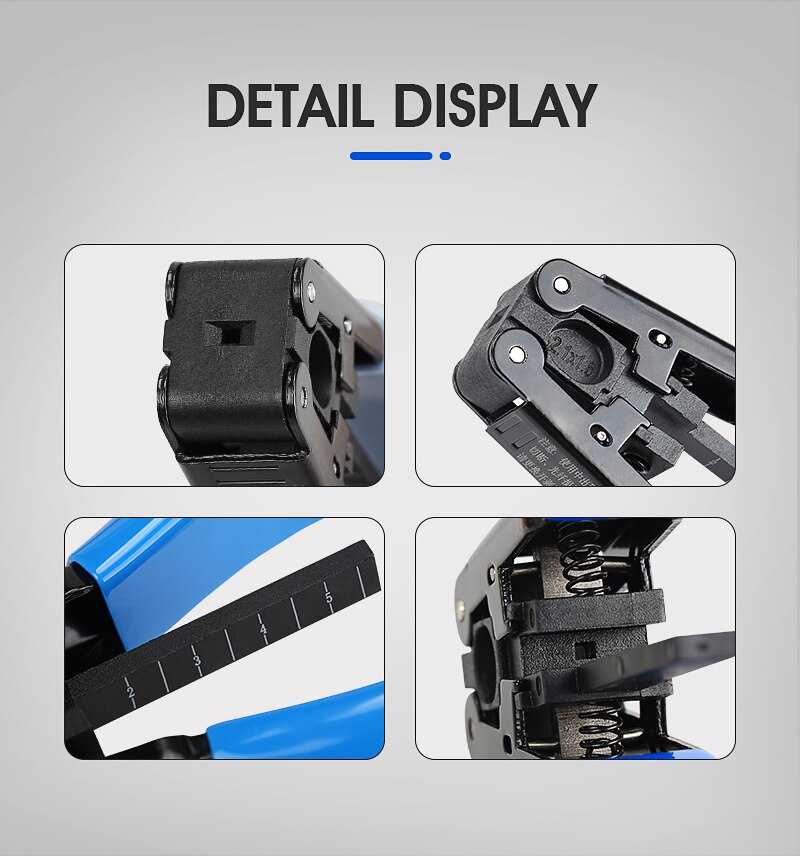 2.1*1.6mm ftth drop kabel stripper 5g fiber kabel stripper