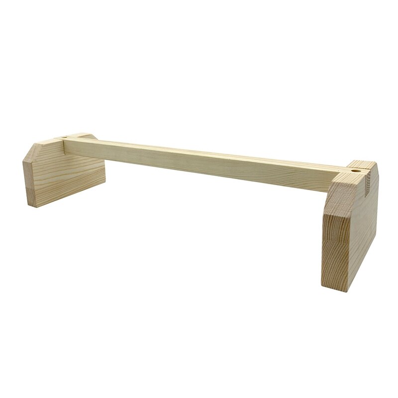 Percha de pollo de madera fuerte, juguetes de barra para gallinero y broches de pájaro grande, Pollos, loros: Default Title