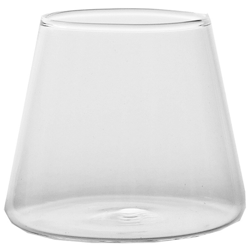 300-360ml Water Cup Mountain Shape Glass tumbler Cup Drinking Cup Whiskey Milk Drinkware set Juice Tea Wine Coffee Mug