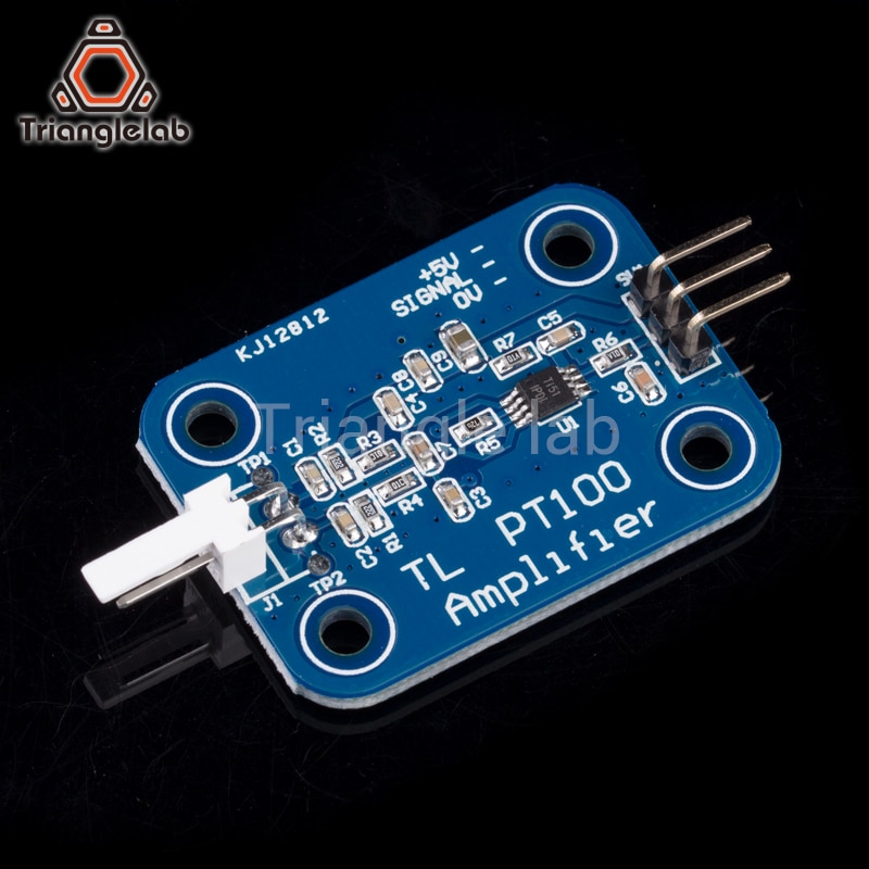Trianglelab 3D Printer V6 Hotend PT100 Sensor Upgrade Kit PT100 Temperatuur Bedieningspaneel Sensor Voor E3D Hotend Verwarming Blok