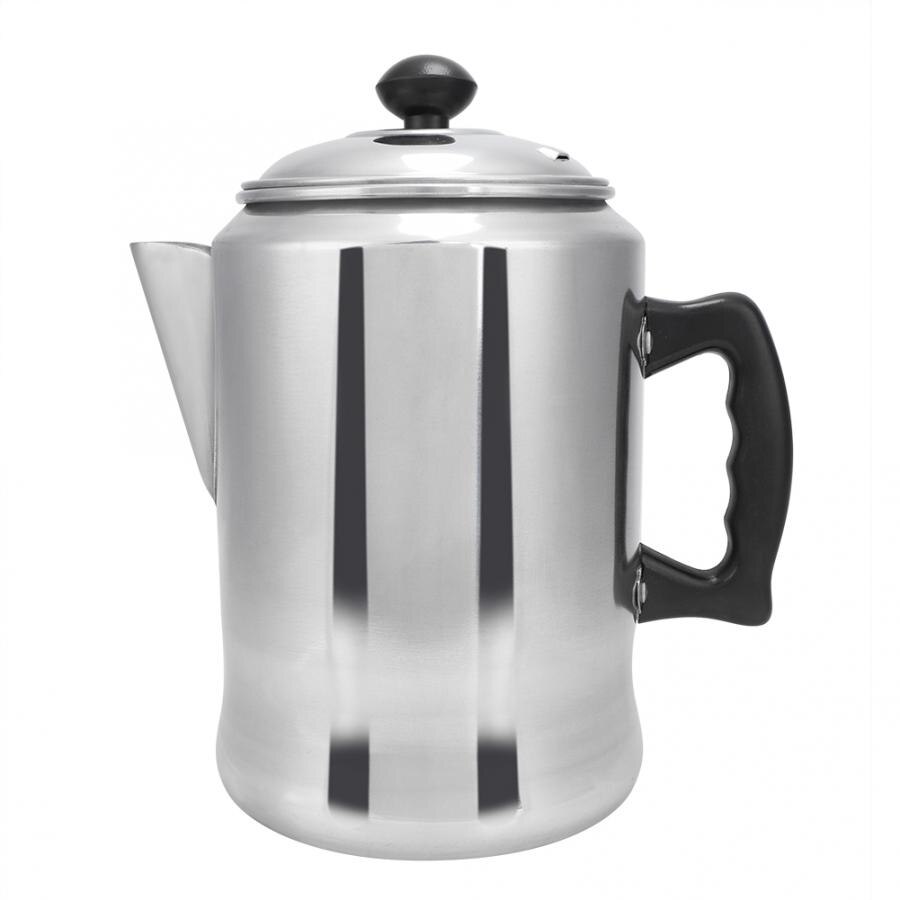 3000ml Large Capacity Aluminum Milk Tea Coffee Pitcher Pot Jug for Home Coffee Shop