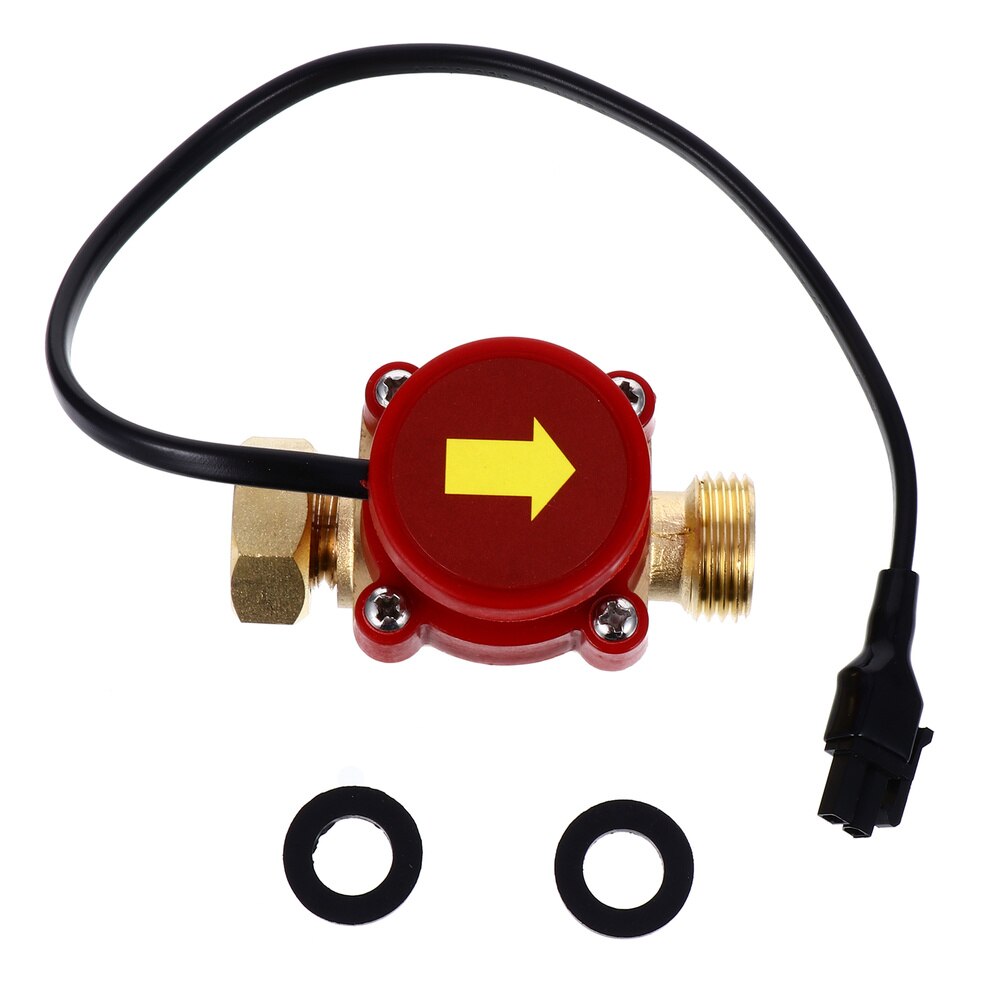 Water Flow Control Switch Adjustable Pressure Pump Shower Accessory for Home