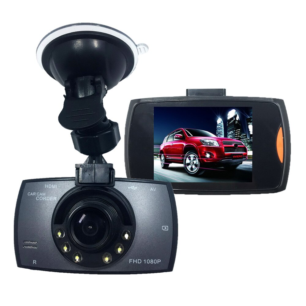 Full HD 2.7 LCD 1080P Original G30 Car DVR Dash Cam Camera Night Vision Vehicle Traveling Date Recorder Tachograph Mini 500Mega: With 32G Card
