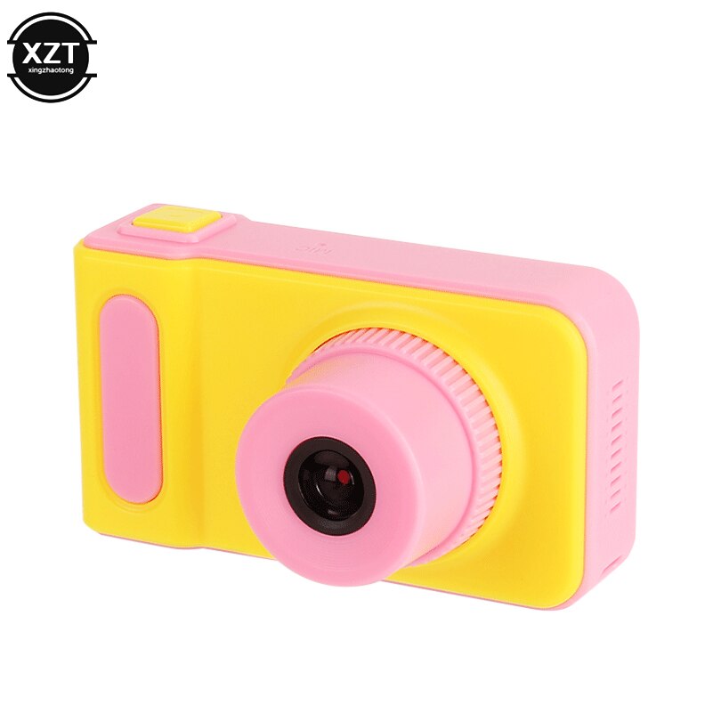 Børn mini digitalkamera børn pædagogisk legetøj til børn baby fødselsdag 1080p projektion 2 tommer videokamera sød