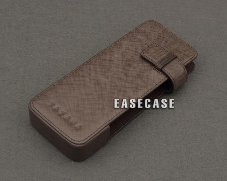 Capa de couro feita sob medida b1 easecase para samsung galaxy fold