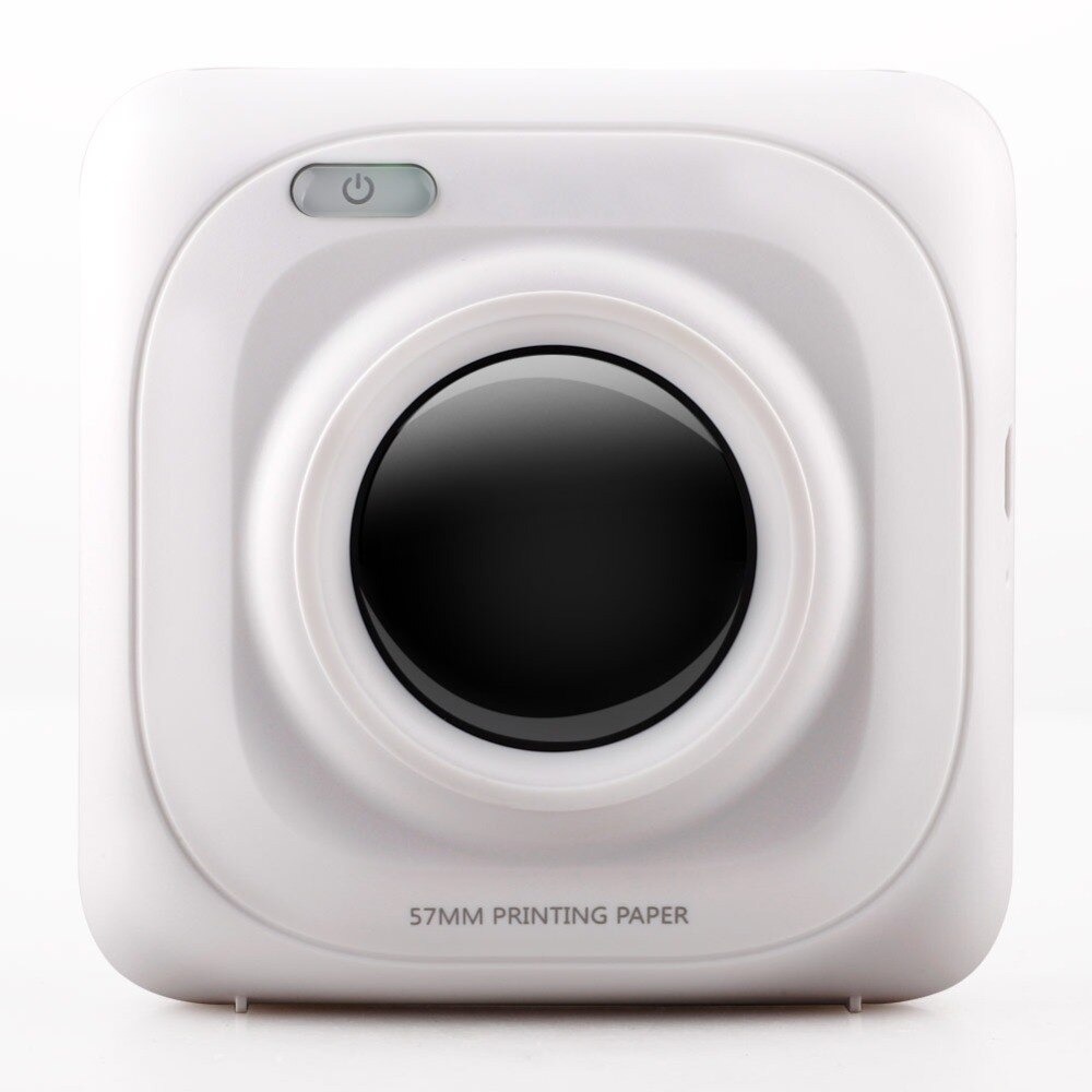 Mini Portable Wireless Connection Bluetooth Printer POS Thermal Picture Photo Ticker Printers for Android / IOS Phone