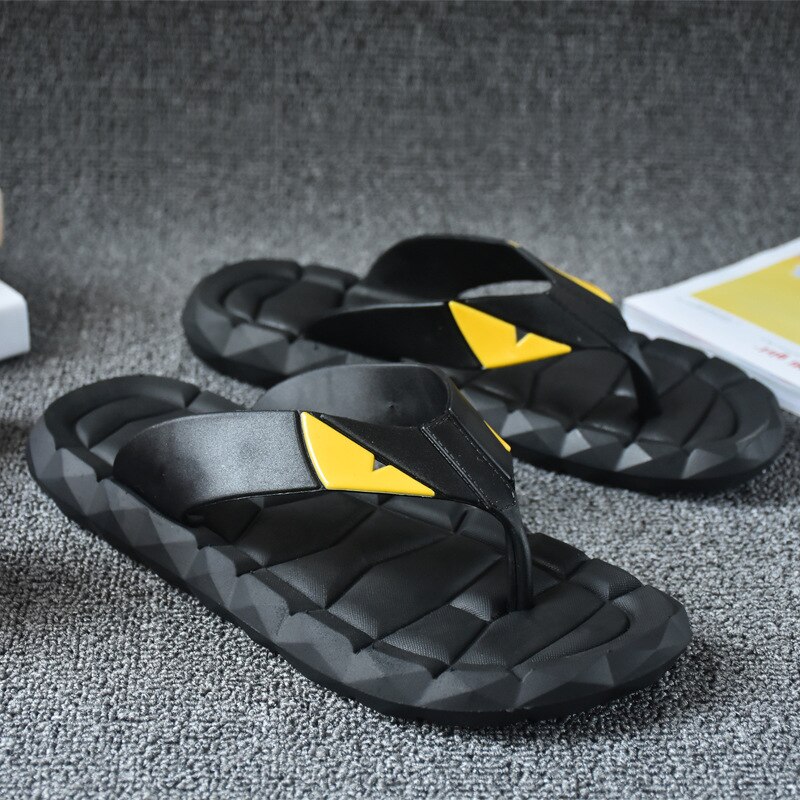 Mannen Slippers Lace-Up Schoenen Dikke Zool Antislip Witte Sandalen Zomer Slides Strand Schoenen Man Slipper Vis douche Rubber Flip Flops