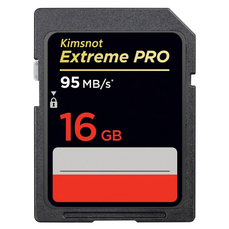 Kimsnot-tarjeta SD 95 MB/s, tarjeta de memoria de Clase 10 de alta velocidad 633x UHS-1, 64GB, 128GB, 256GB, SDXC, 16GB, 32GB