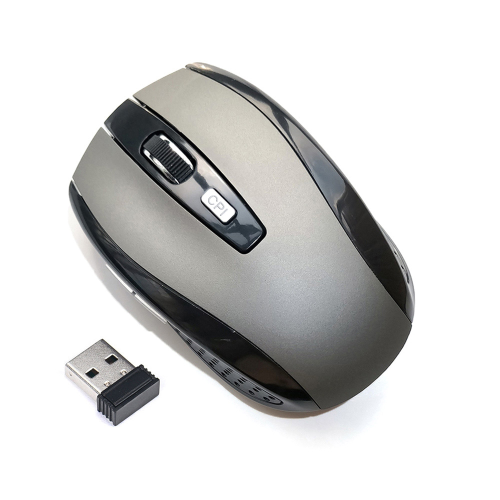 wireless mouse 2.4G receiver super slim mouse 10M working distance for computer laptop: Default Title