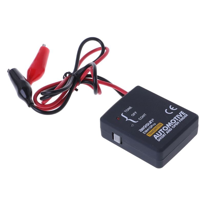 Universal EM415PRO Automotive Cable Wire Tracker Short & Open Circuit Finder Tester Car Vehicle Repair Detector Tracer 6-42V