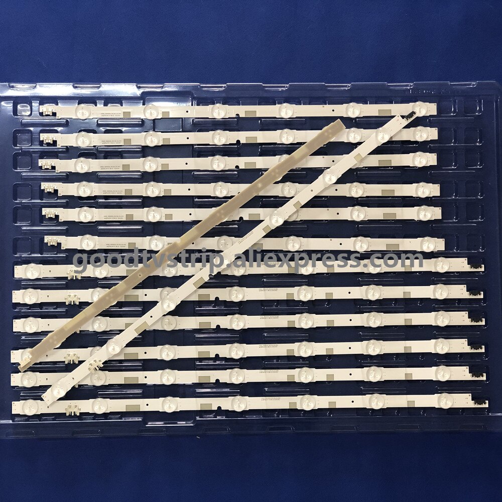 16 PCS LED de retroiluminación para Samsung UE50JU6800 UE50JU6850 UE50JU6800K UA50JS7200 UE50JU6870 UN50JS7200 UA50JS7200 UE50JS7200