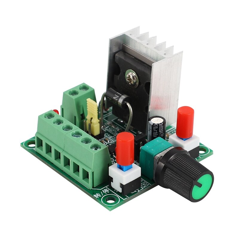 Stepper Motor Drive Simple Controller Speed Forward And Reverse Control Pulse Generation PWM Generation Controller