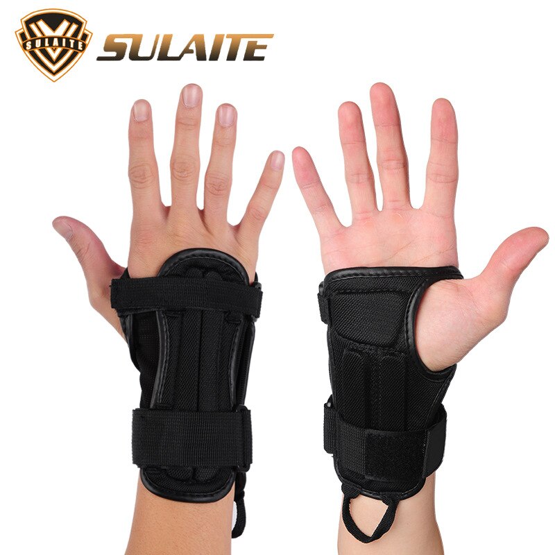 Håndleddsbeskytter brace sport beskyttelsesutstyr håndbeskyttere hansker armguard for snowboard ski skating skateboard mtb riding