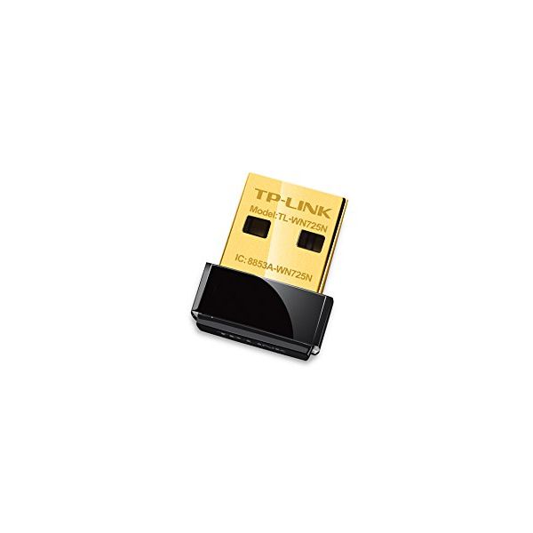 Wi-Fi Adapter TP-Verknüpfung Nano TL-WN725N 150N WPS USB Schwarz