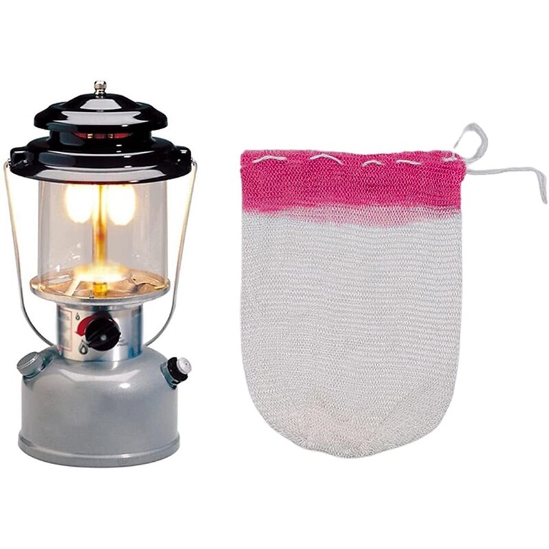 100Pcs Propane Lantern Mantles,For Gas Lantern Propane Light Mantle, Camping Gas Lantern Mantles,Fits Most Gas Lantern