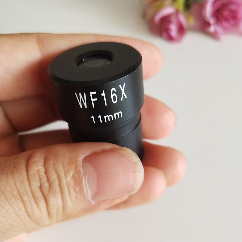WF10x Biological Microscope Optical Ramsden Eyepiece Lens for Student Educational Biological Microscope 23.2mm Mounting Size