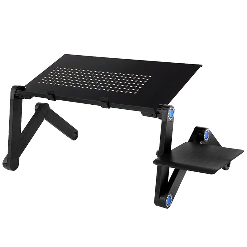 Portable Adjustable Table Laptop Stand For Working Office Home Bed Sofa Couch: Type B